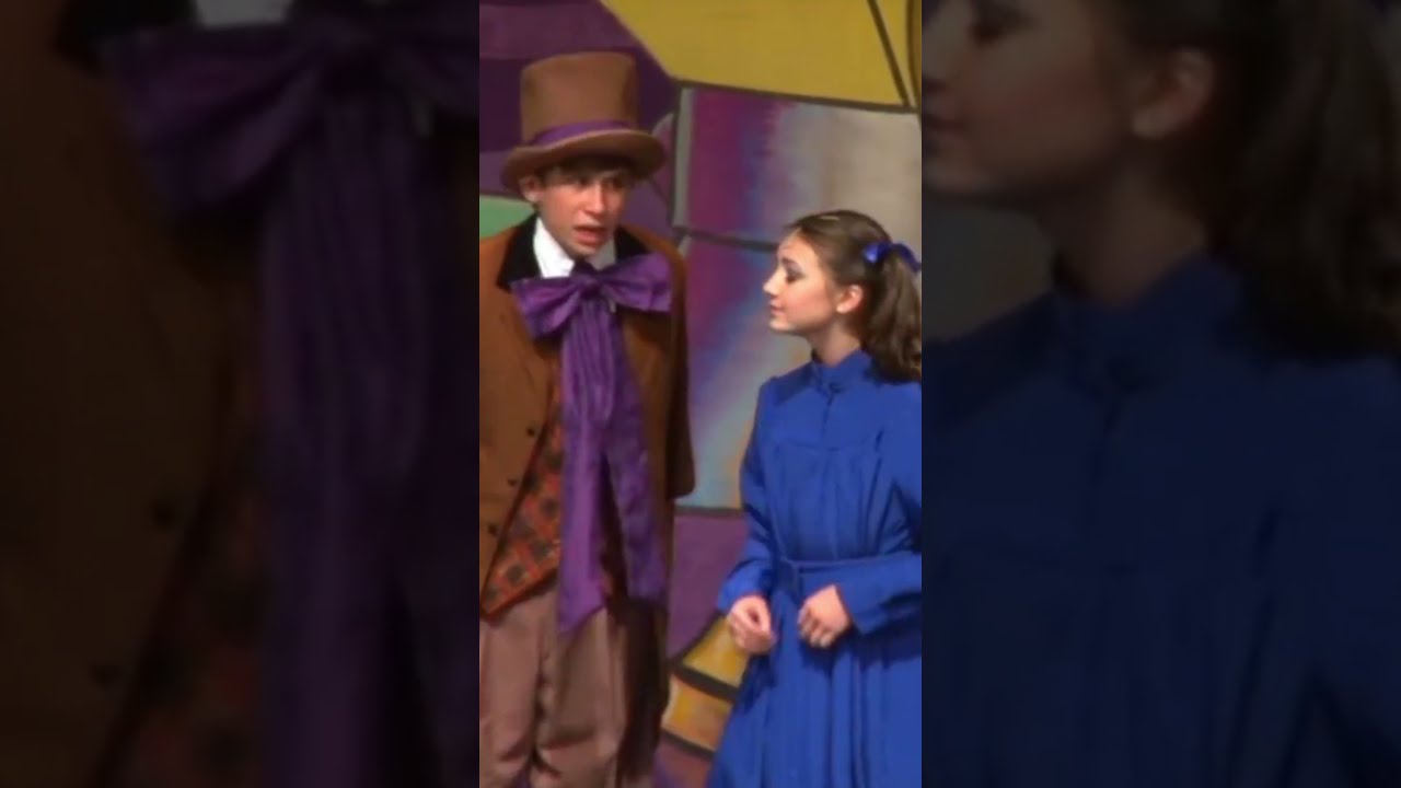 Violet Beauregarde S Blueberry Inflation Willy Wonka Jr 