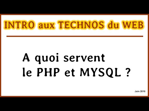 Vidéo: A quoi ça sert en PHP ?