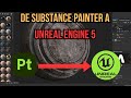 Cómo Exportar Texturas de Substance Painter a Unreal Engine 5