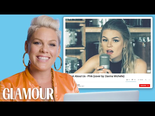 Pink Watches Fan Covers On YouTube | Glamour class=