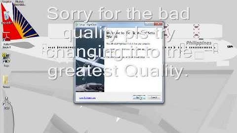 How to setup Flightgear Flight Simulator