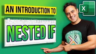Nested IF Formula with VLOOKUP Formula in Microsoft Excel Tutorial