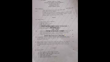 latest question paper design of structure -I (steel) third year sem-I may-2025