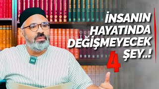 HAYATINDA DEĞİŞMEYECEK 4 ŞEY..! /Murat ATAMAN   #allah  #peygamber #keşfet  #keşfettteyiz #ahiret