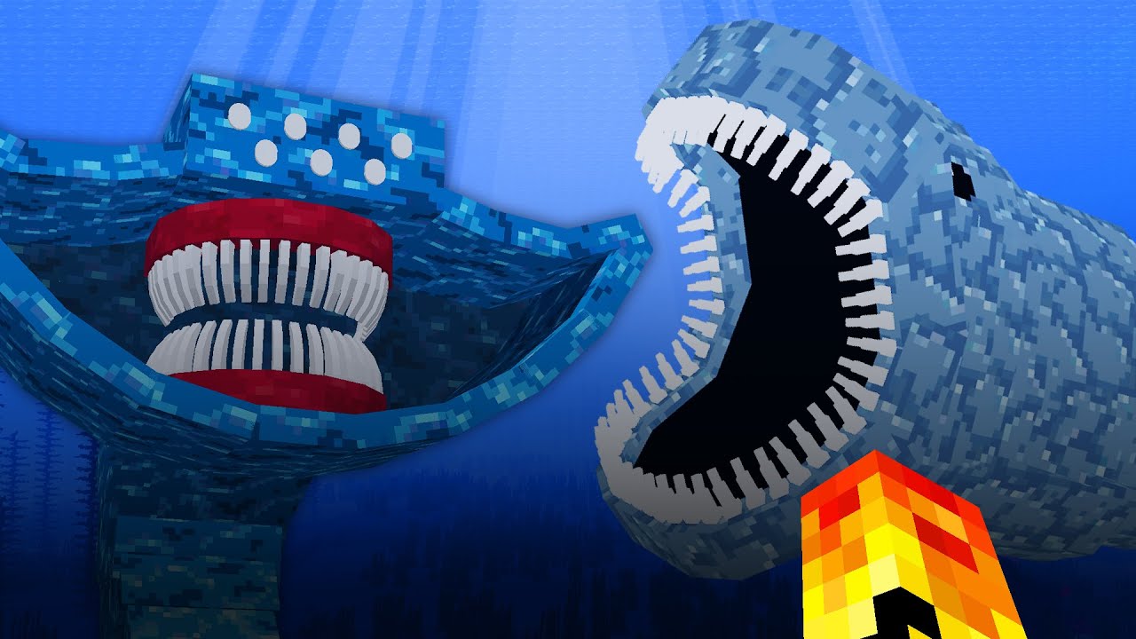 Sobrevivendo contra Monstros do Mar Bloop e Gran Maja