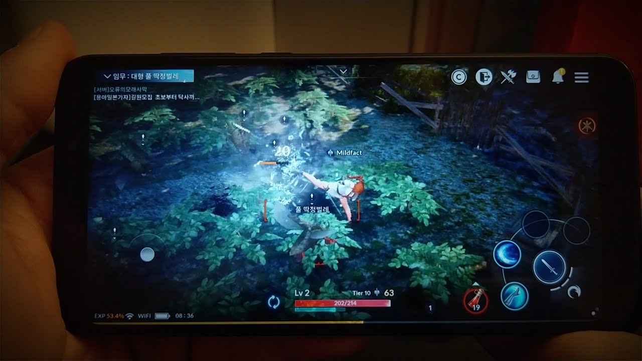 BLACK DESERT MOBILE Xiaomi Redmi 5 Plus game test - YouTube
