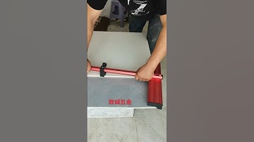 New tools Bricklayer laying tiles Drill bit Bricklayer tools Pore openers #283