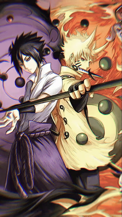 Apa yang akan terjadi pada Konoha jika dua orang ini join Akatsuki 😂#naruto #anime #sasuke #shorts