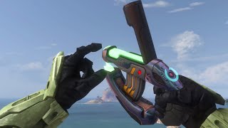 Halo 3 (TMCC) - All Weapon Reload Animations in 2 Minutes