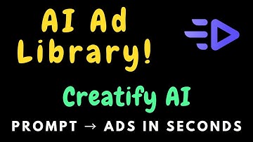 This tool make Ads about your products with AI in seconds!