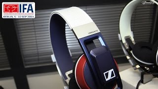IFA 2014: Sennheiser Urbanite & Urbanite XL Kopfhörer