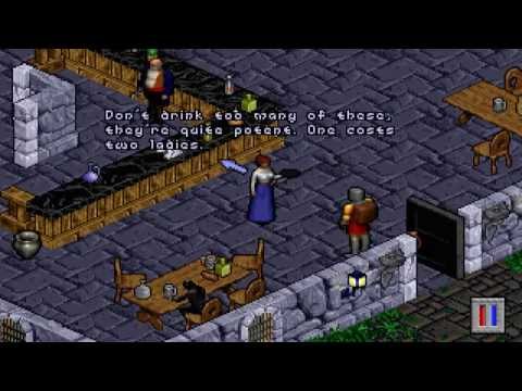 Ultima VIII: Pagan (PC/DOS) 1994, Origin Systems