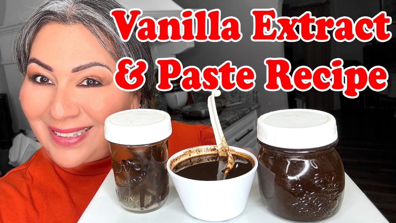 Homemade Vanilla Extract That Tastes SO Much Better Than Store-Bought