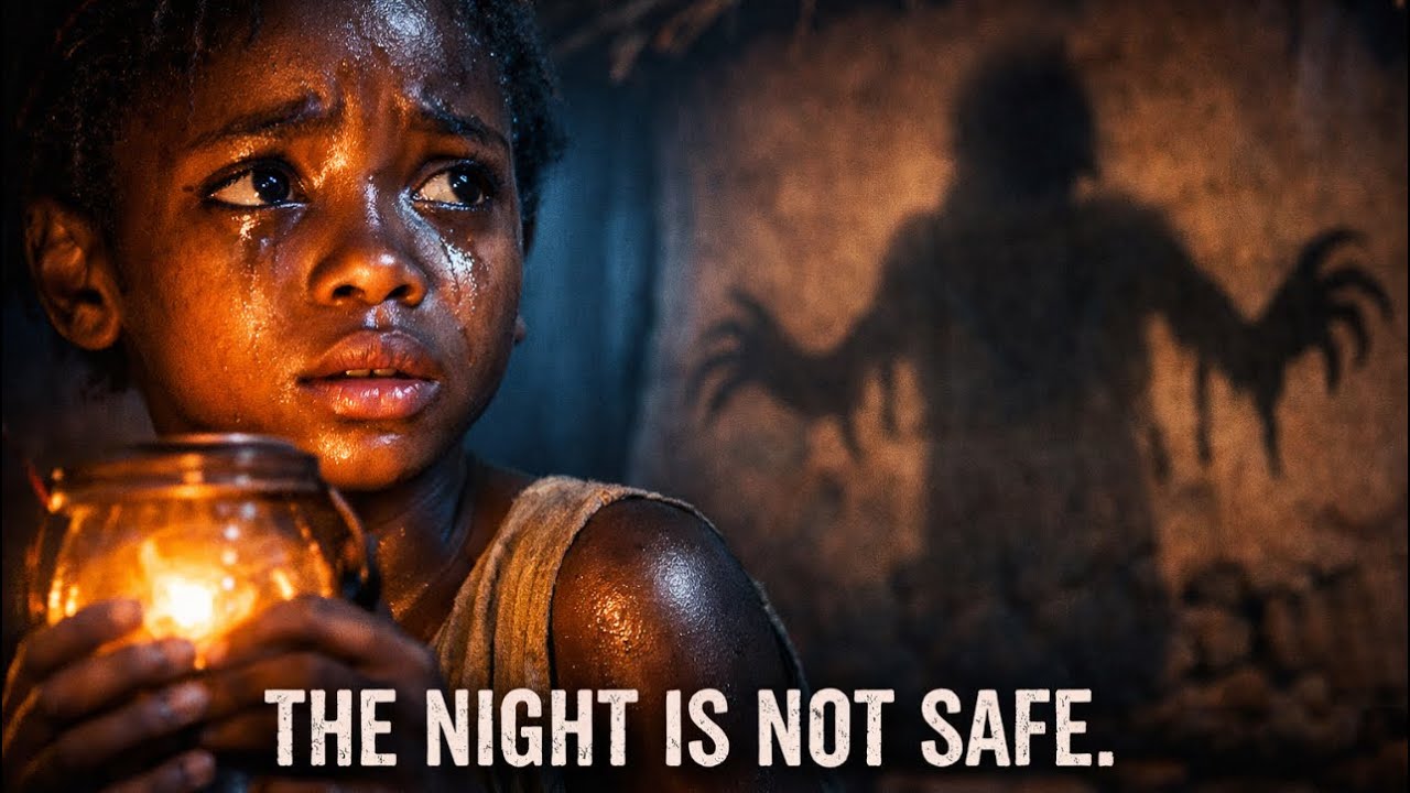 African Nightwalker The Moonless Night: African Horror Story of Zina and the Walker”. - YouTube