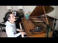 Edward Scissorhands - Ice Dance (Ryan Fonseca cover) - piano