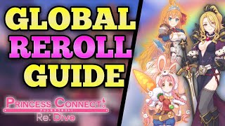 QUICK Reroll Guide, 1 time download, Hero suggestions [Princess Connect Re:Dive] screenshot 2