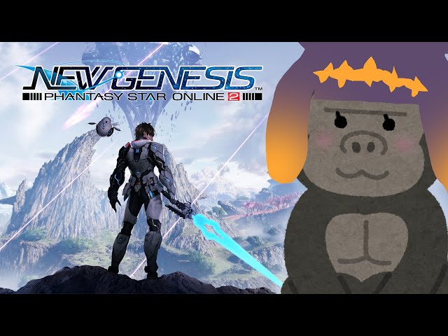 【Phantasy Star Online 2 New Genesis】 Dailies and....Towers?のサムネイル