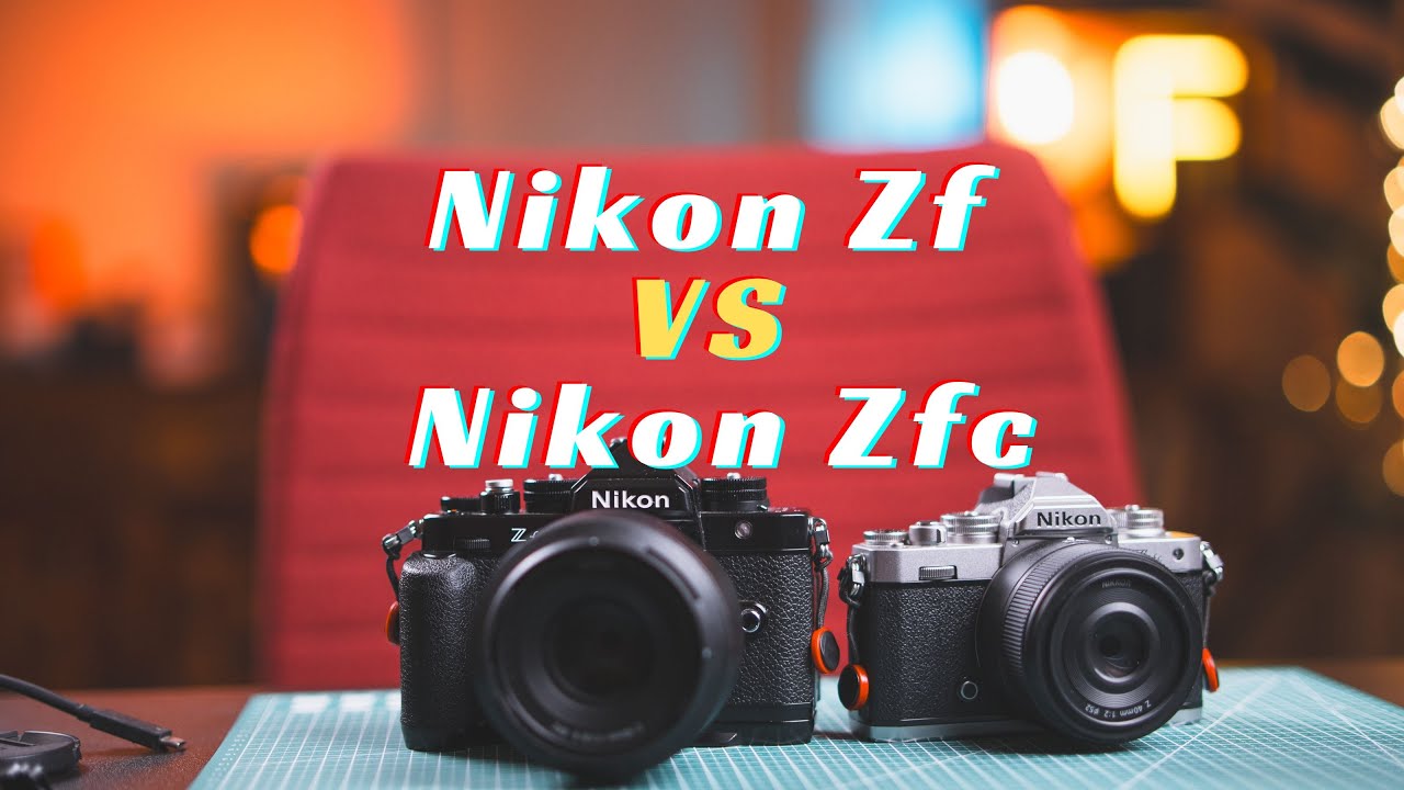 Upgrade from the Nikon Zfc or Z50. Nikon Zf vs Zfc Night street