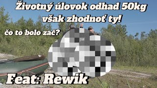 Čo za monštrum sme to vytiahli ? feat: Rewik rybárske videa #rybolov #ryby #privlac #ryba