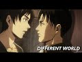 Eren & Levi || Different World (18+)