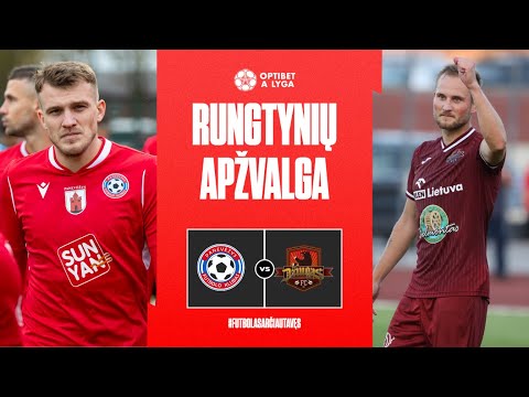 FK Panevezys Dziugas Telsiai Goals And Highlights