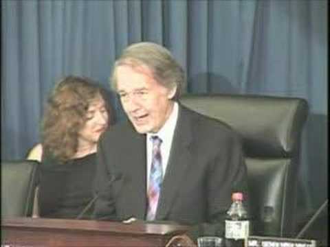 NHTSA Hearing: Markey & NHTSA Q&A