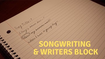 Recording an Album in 8 Weeks | Episode 1: Songwriting & Writers Block