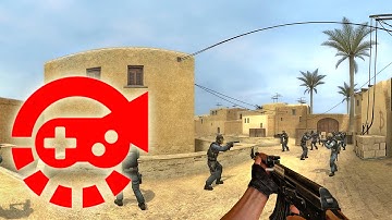 360° Video - Dust Meat Bots, Counter-Strike: Source