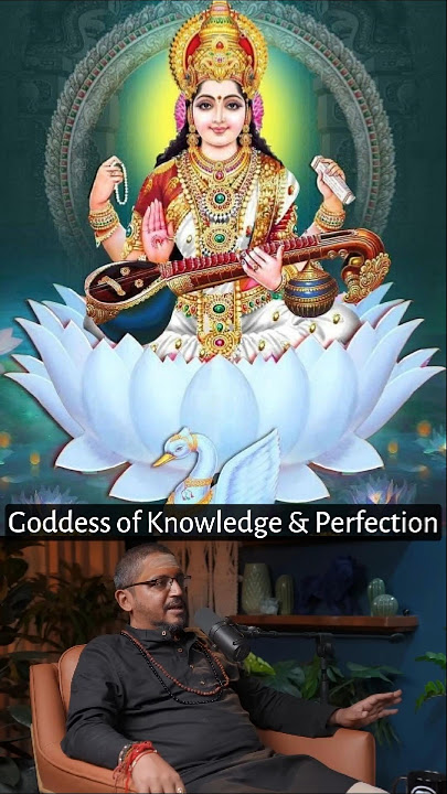 Saraswati Devi's Blessings Can Transform Generations #maasaraswati #rajarshinandy