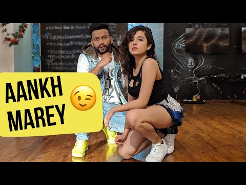 Aankh Marey | Shirley Setia | Shazeb Sheikh Choreography