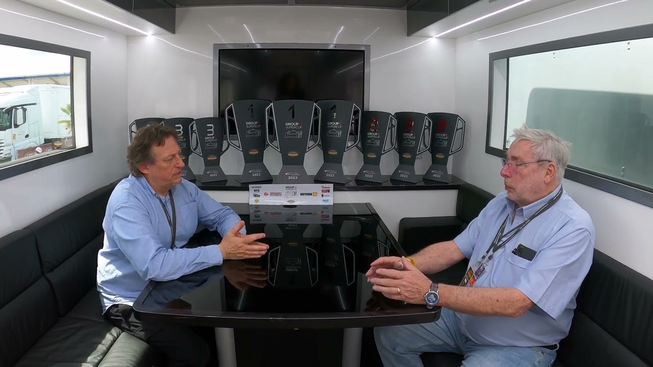 Jürgen Barth - Sieger der 24h von Le Mans 1977 auf Porsche - Legenden Talk mit dem Group C Supercup.