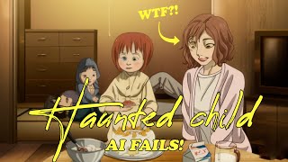 Haunted Child - Outtakes & AI fails