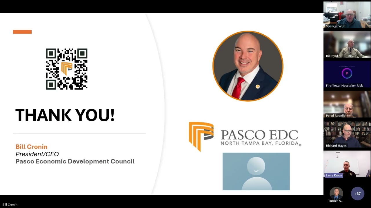 Pasco Economic Security Intelligence Briefing