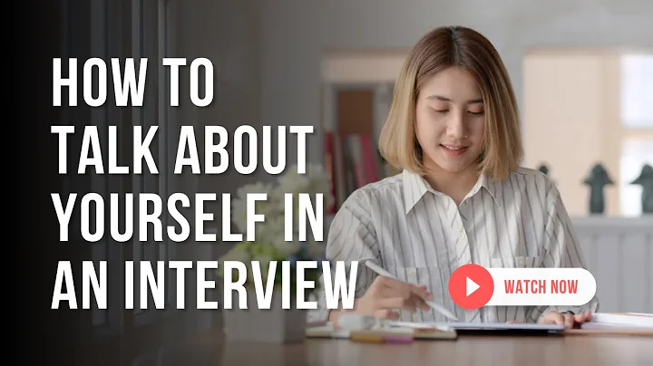 TELL ME ABOUT YOURSELF / TALK– The Best Answer & Common Mistakes to Avoid