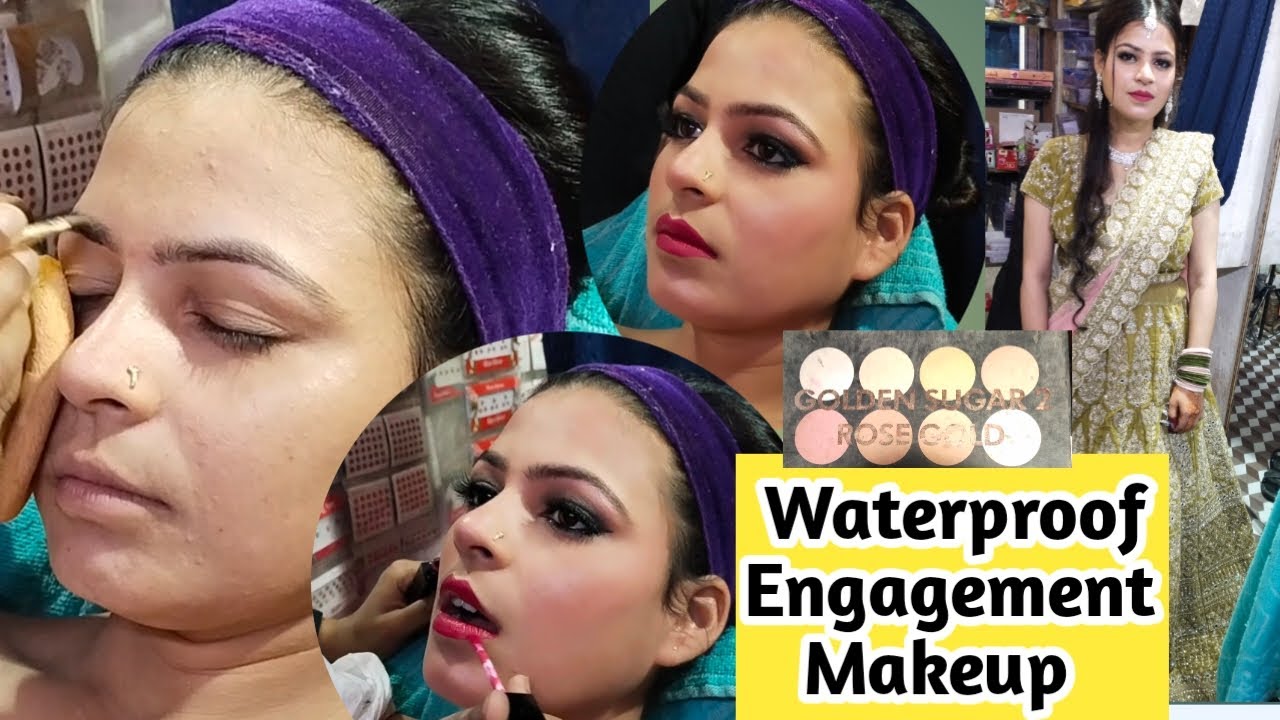 Summer waterproof makeup for normal skin | long lasting base makeup कैसे करते है | पसीना कैसे रोके ?