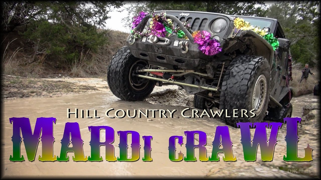 Hill Country Crawlers offroad for Mardi Crawl at Hidden Falls YouTube
