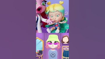 QUEEN NEVER CRY  (feat. Squid game 2) - EMOTIA Animation #funny #music #squidgame #tom #shorts