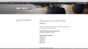 WordPress Ebook Store Business Edition - One Page Credit Card Payments with Stripe