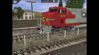 I was board so I made a Trainz 2 recording