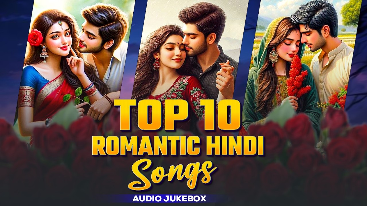 Top 10 Romantic Hindi Songs | Audio Jukebox | Bollywood Love Songs | Evergreen Melodies