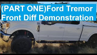 FORD TREMOR FRONT DIFF DEMO (Part One)
