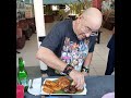 Dinner in Accra Night 2. Eat like an African