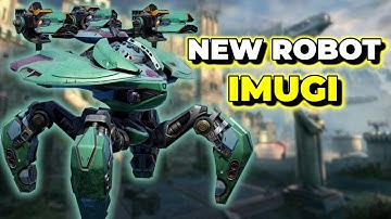 WR - New Teleporting Robot Imugi | War Robots Test Server