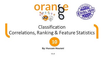 10: Classification  : Correlations, Ranking & Feature Statistics