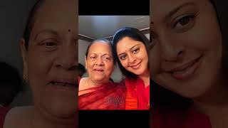 Birthday Girl Nagma With Her Mother