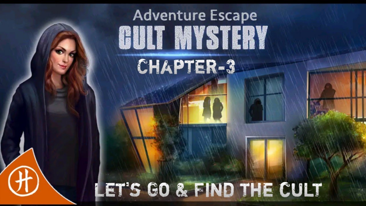 Adventure Escape Cult Mystery Chapter 3
