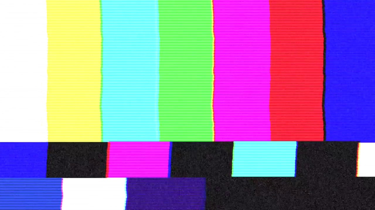 ФУТАЖ: помехи телевизора - YouTube