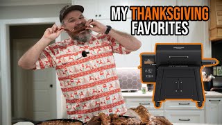 Cooking Up My FAVORITE THANKSGIVING PLATE