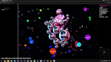 Agar.io - Spyro & SniiKz Random Server Takeover #89