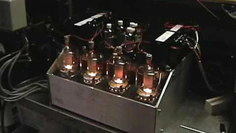 High Power Tube Amp